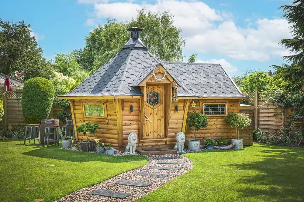 bbq cabin