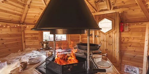 why barbecue cabins are a great investment